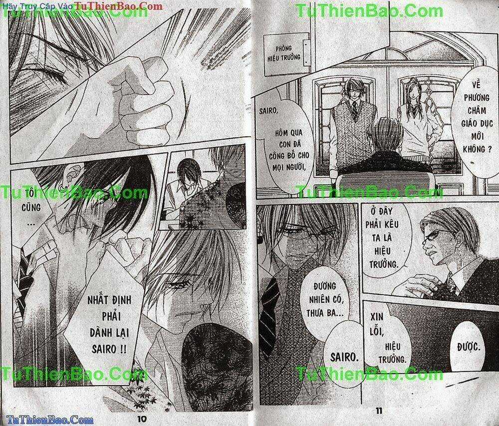 Nữ Sinh Bảo Mẫu Chapter 8 trang 4