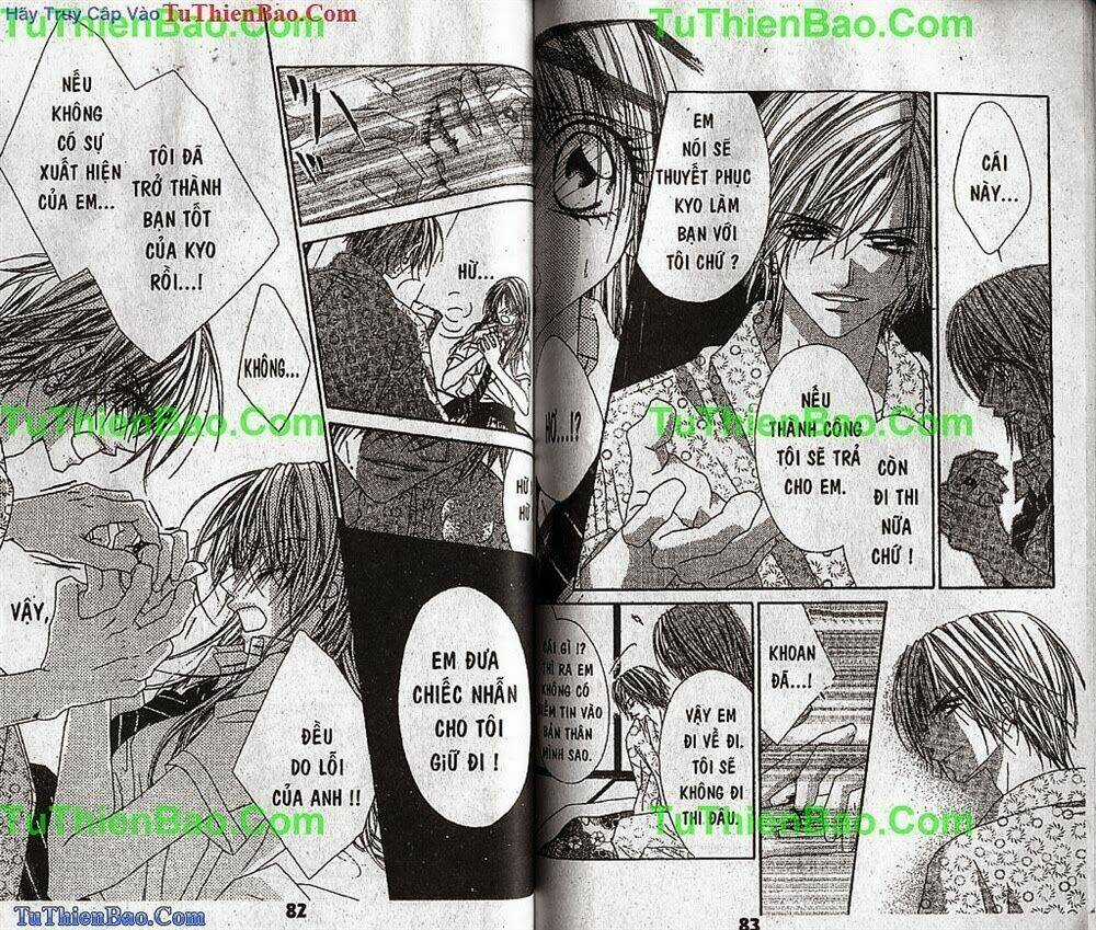 Nữ Sinh Bảo Mẫu Chapter 8 trang 40