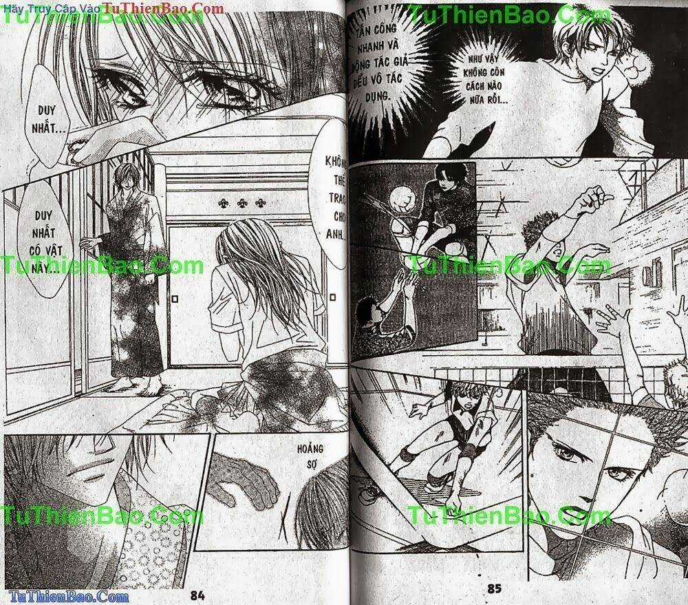 Nữ Sinh Bảo Mẫu Chapter 8 trang 41