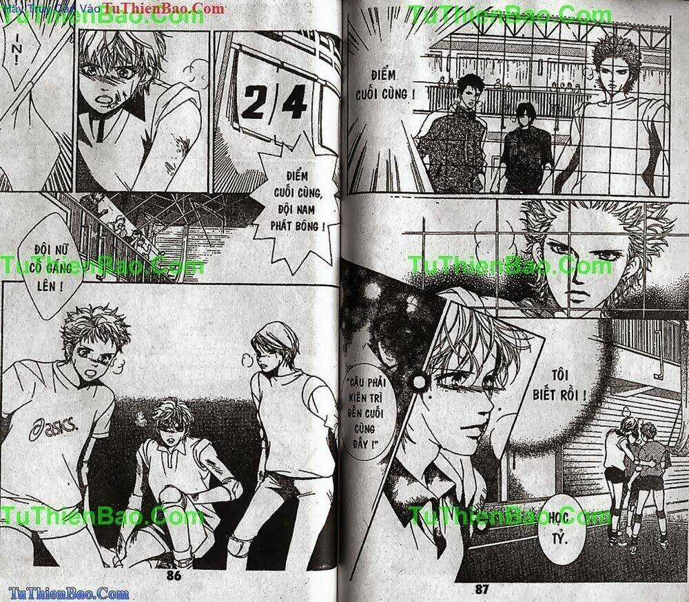 Nữ Sinh Bảo Mẫu Chapter 8 trang 42