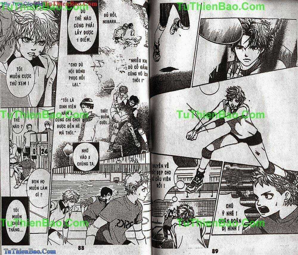 Nữ Sinh Bảo Mẫu Chapter 8 trang 43