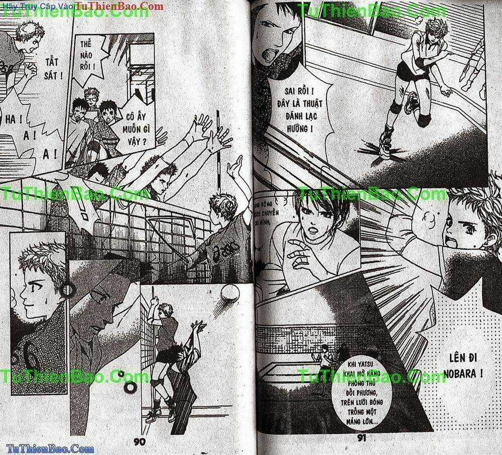 Nữ Sinh Bảo Mẫu Chapter 8 trang 44