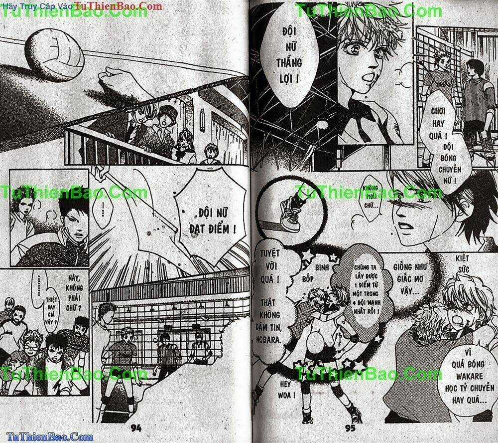 Nữ Sinh Bảo Mẫu Chapter 8 trang 46