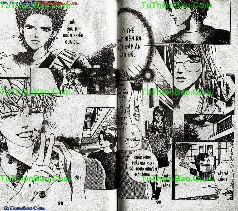 Nữ Sinh Bảo Mẫu Chapter 8 trang 48