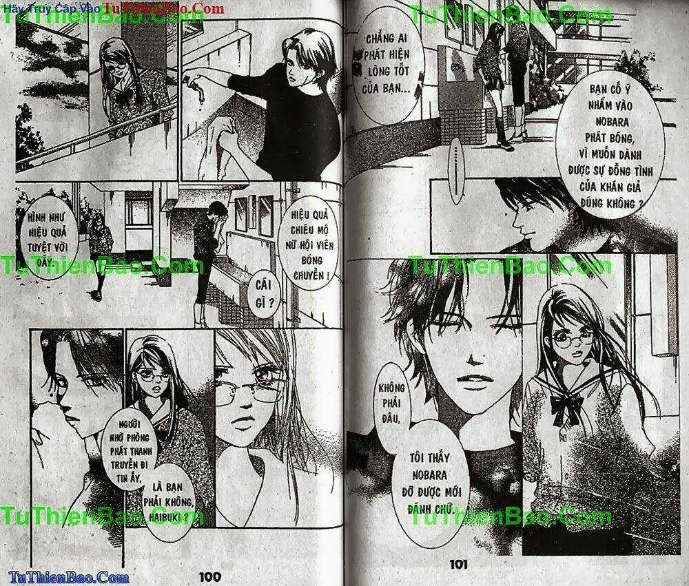 Nữ Sinh Bảo Mẫu Chapter 8 trang 49