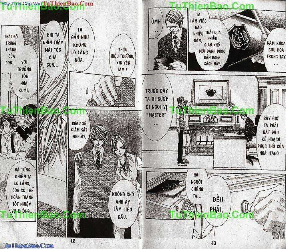 Nữ Sinh Bảo Mẫu Chapter 8 trang 5