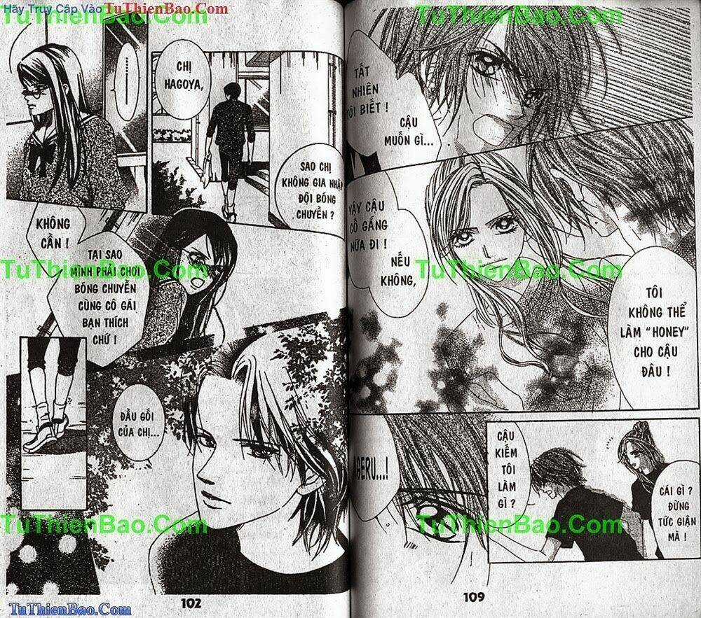 Nữ Sinh Bảo Mẫu Chapter 8 trang 50