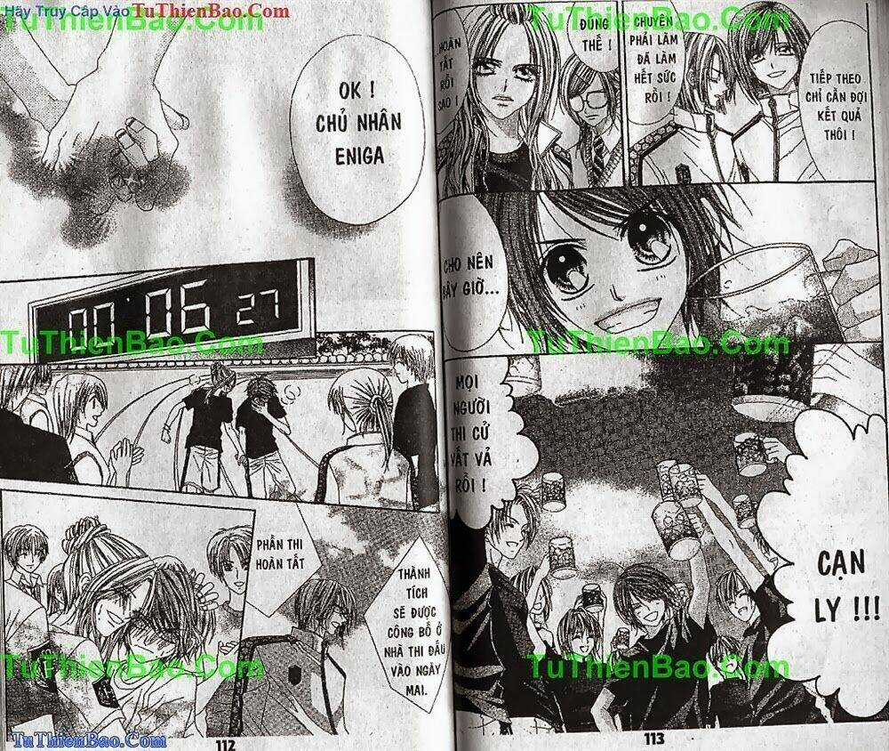 Nữ Sinh Bảo Mẫu Chapter 8 trang 52