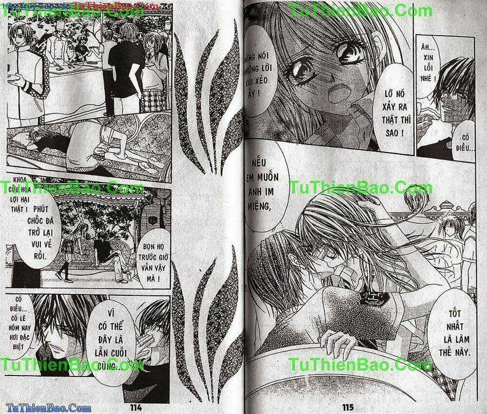 Nữ Sinh Bảo Mẫu Chapter 8 trang 53