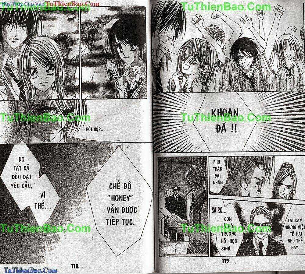 Nữ Sinh Bảo Mẫu Chapter 8 trang 55