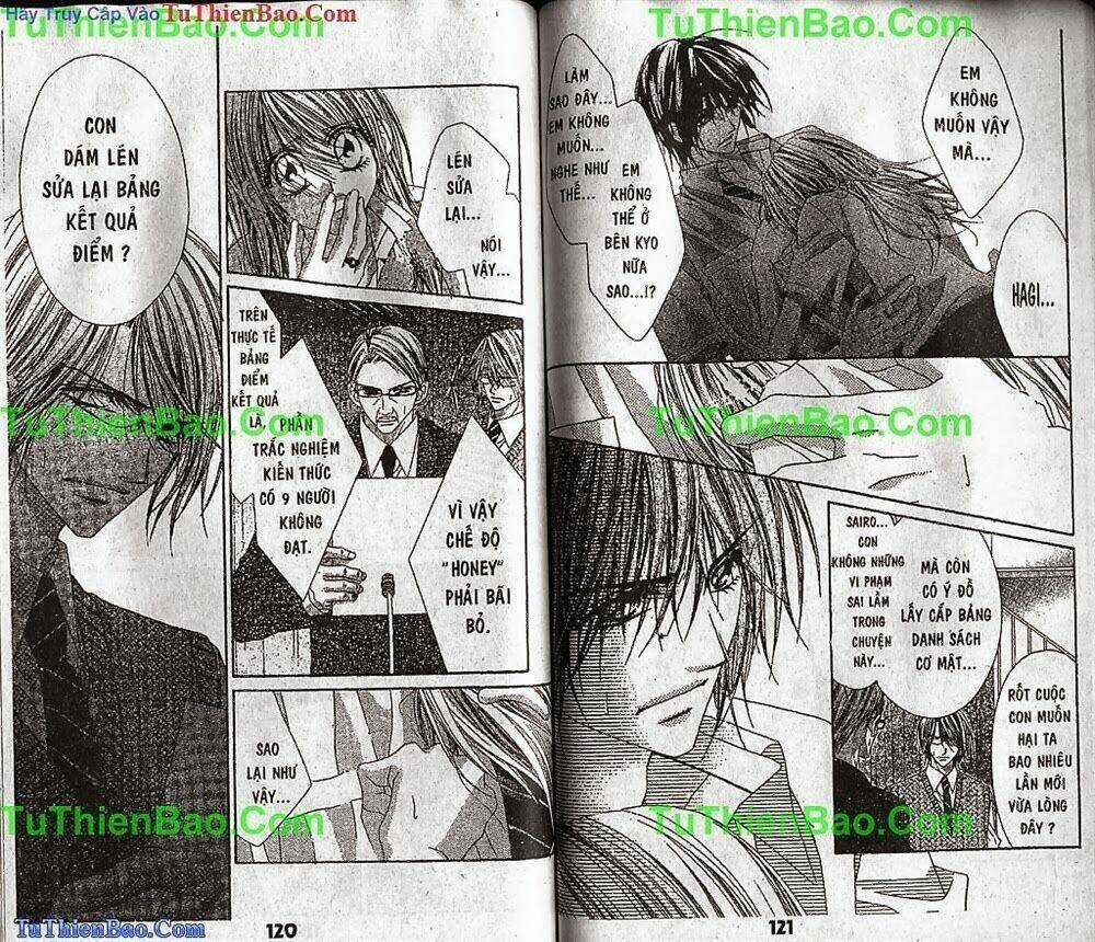 Nữ Sinh Bảo Mẫu Chapter 8 trang 56