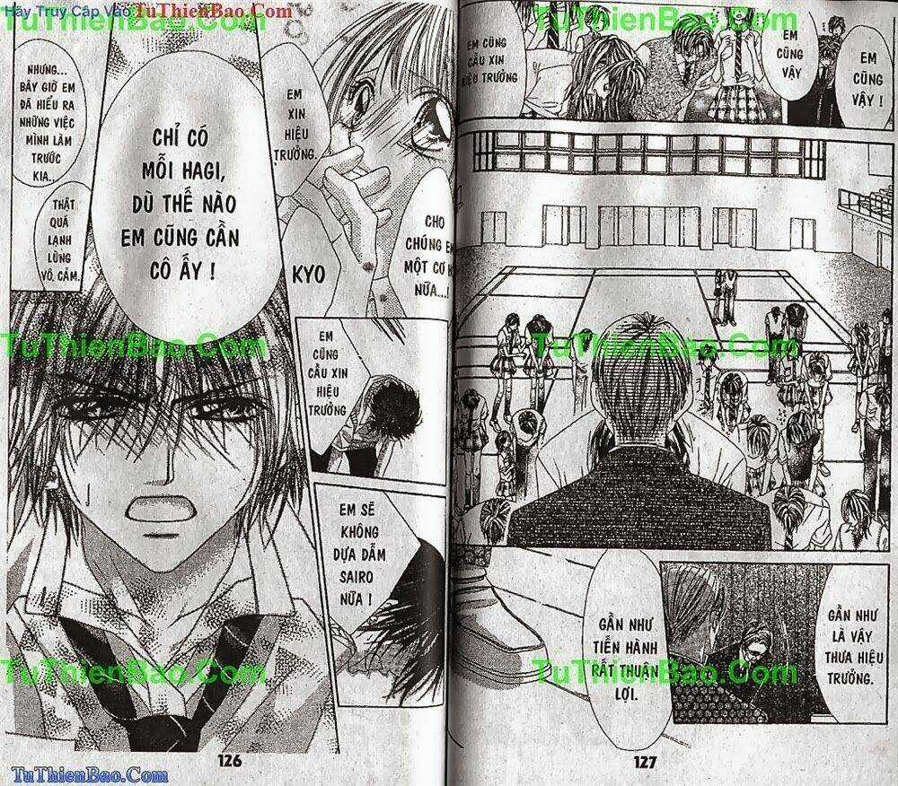 Nữ Sinh Bảo Mẫu Chapter 8 trang 59