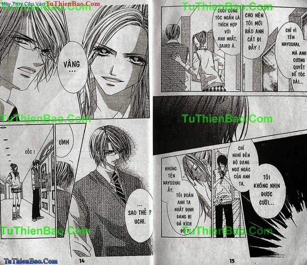 Nữ Sinh Bảo Mẫu Chapter 8 trang 6