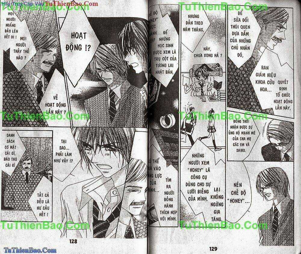 Nữ Sinh Bảo Mẫu Chapter 8 trang 60