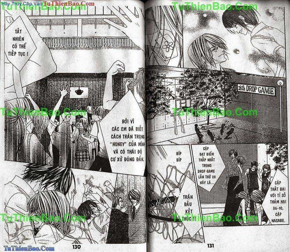 Nữ Sinh Bảo Mẫu Chapter 8 trang 61