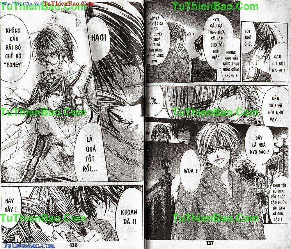 Nữ Sinh Bảo Mẫu Chapter 8 trang 64