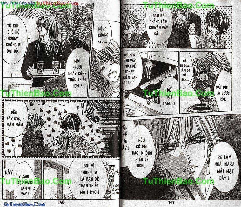 Nữ Sinh Bảo Mẫu Chapter 8 trang 69