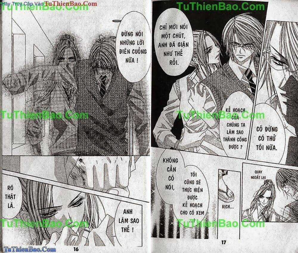 Nữ Sinh Bảo Mẫu Chapter 8 trang 7