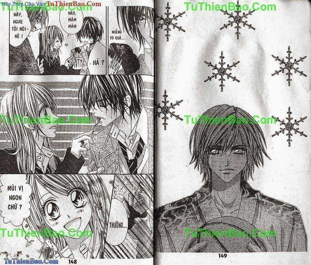 Nữ Sinh Bảo Mẫu Chapter 8 trang 70