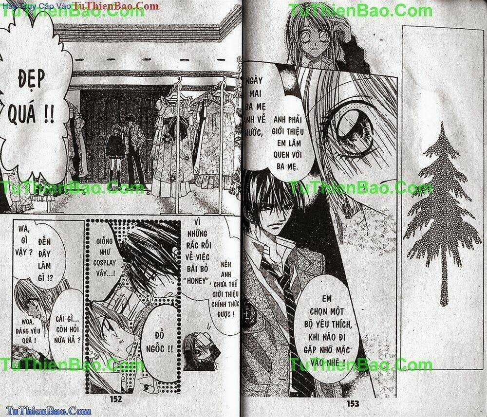 Nữ Sinh Bảo Mẫu Chapter 8 trang 72