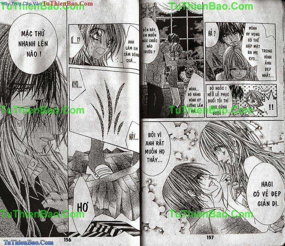 Nữ Sinh Bảo Mẫu Chapter 8 trang 74