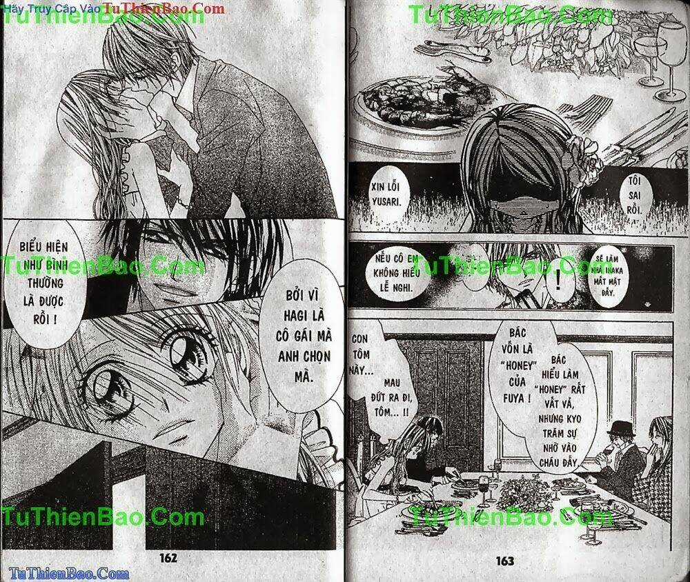 Nữ Sinh Bảo Mẫu Chapter 8 trang 77