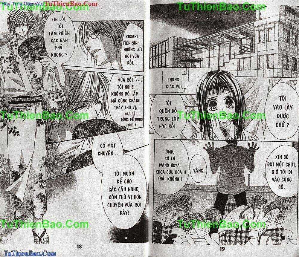 Nữ Sinh Bảo Mẫu Chapter 8 trang 8