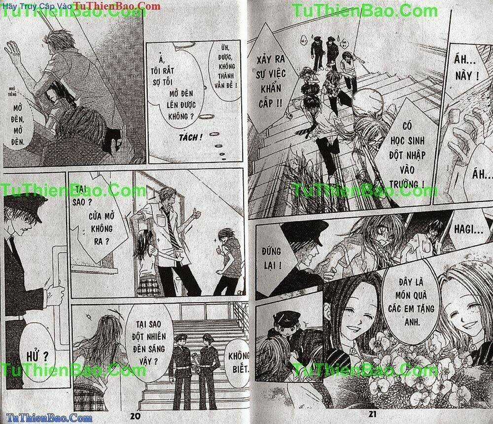 Nữ Sinh Bảo Mẫu Chapter 8 trang 9