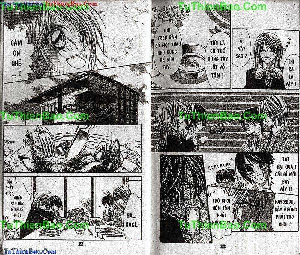 Nữ Sinh Bảo Mẫu Chapter 9 trang 10