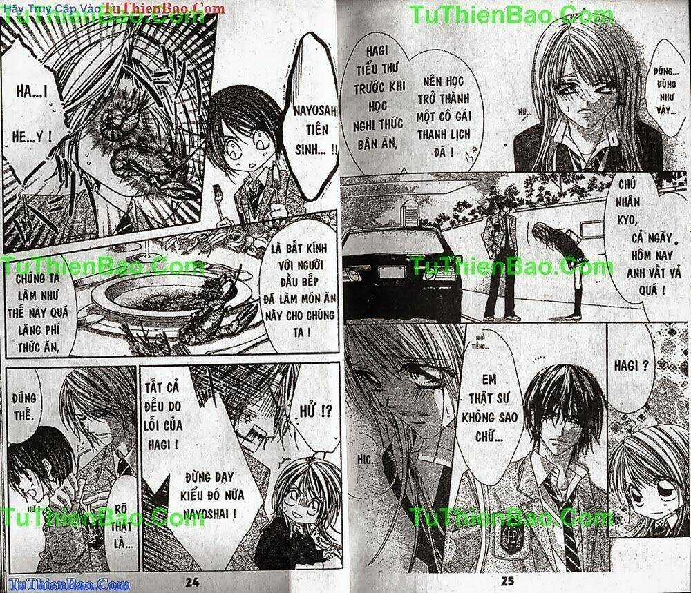 Nữ Sinh Bảo Mẫu Chapter 9 trang 11