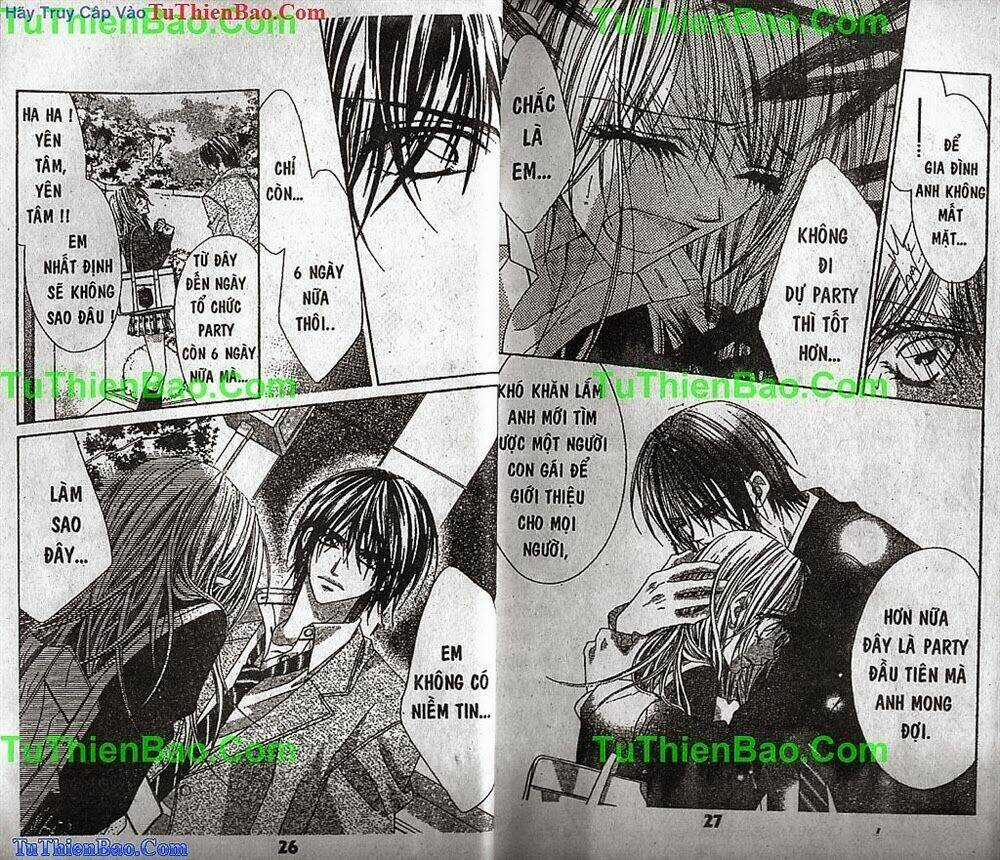 Nữ Sinh Bảo Mẫu Chapter 9 trang 12