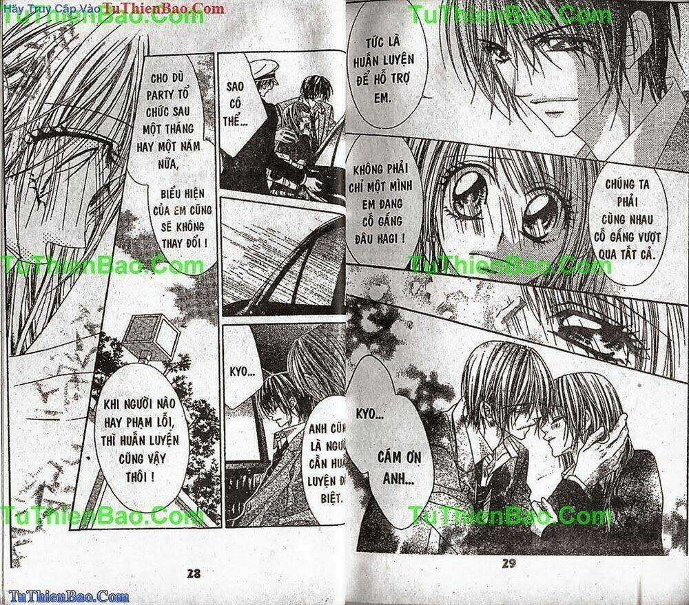 Nữ Sinh Bảo Mẫu Chapter 9 trang 13