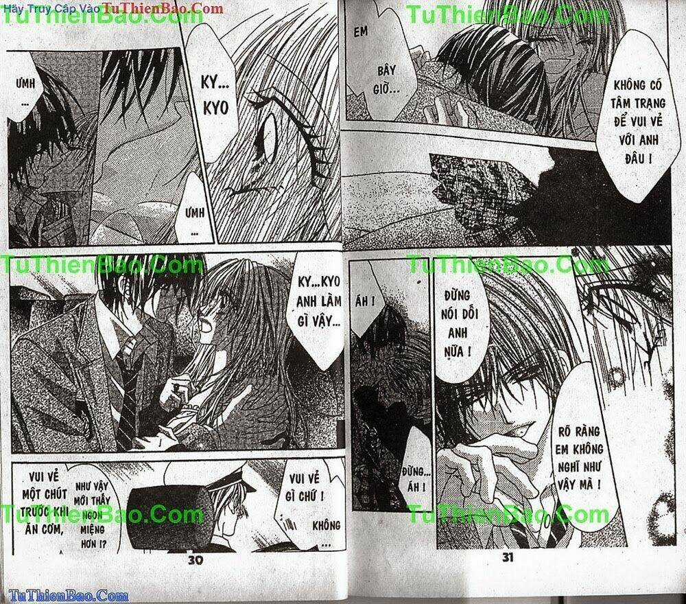 Nữ Sinh Bảo Mẫu Chapter 9 trang 14