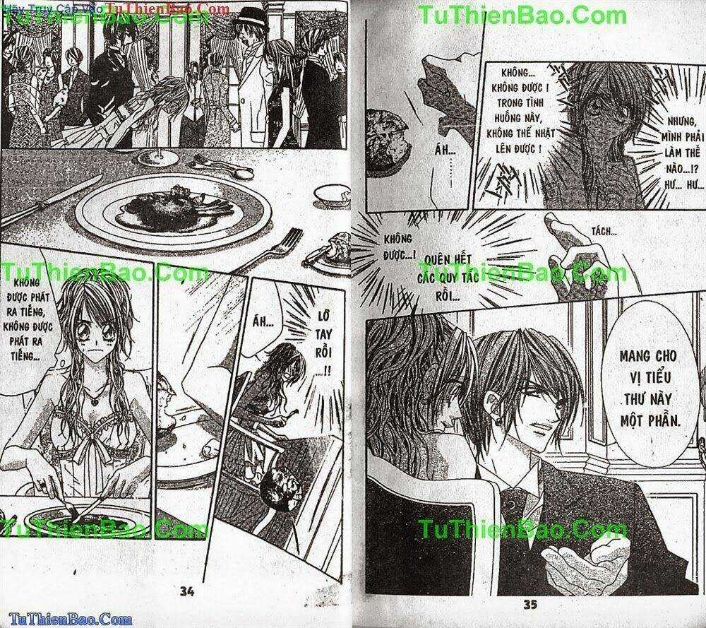 Nữ Sinh Bảo Mẫu Chapter 9 trang 16