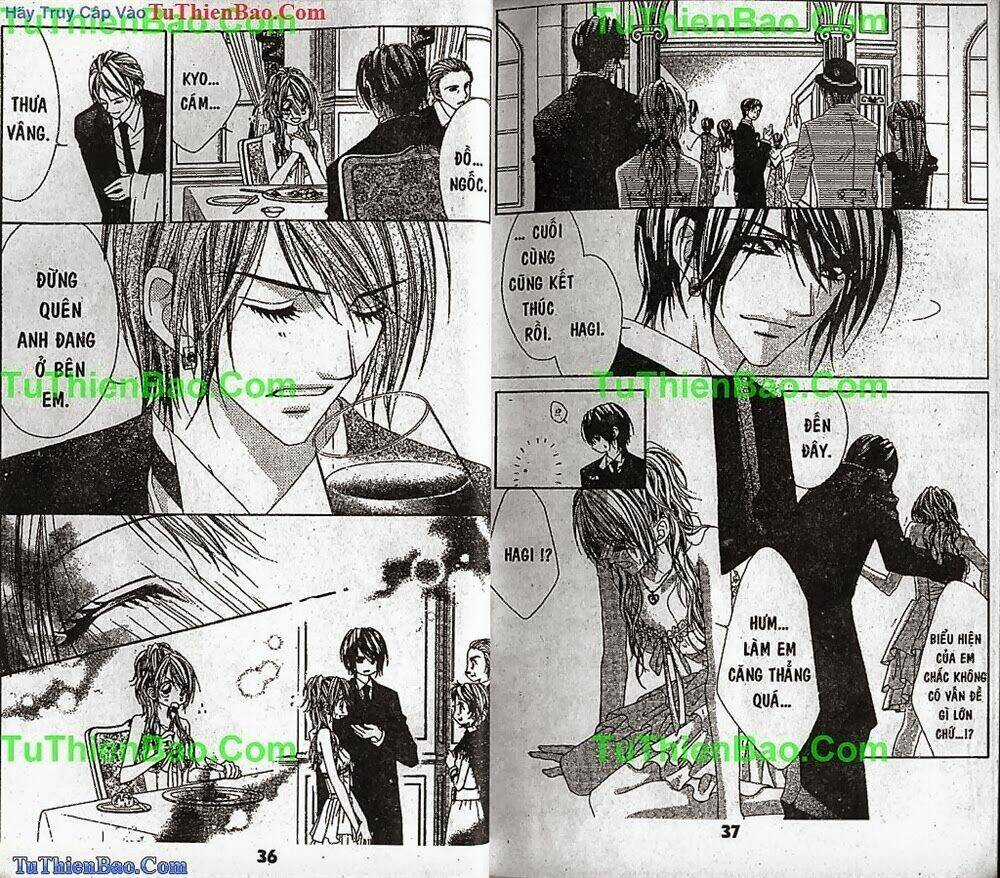 Nữ Sinh Bảo Mẫu Chapter 9 trang 17