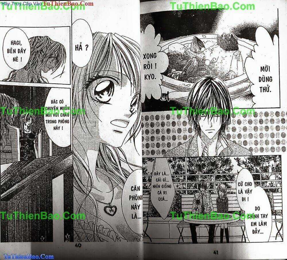 Nữ Sinh Bảo Mẫu Chapter 9 trang 19