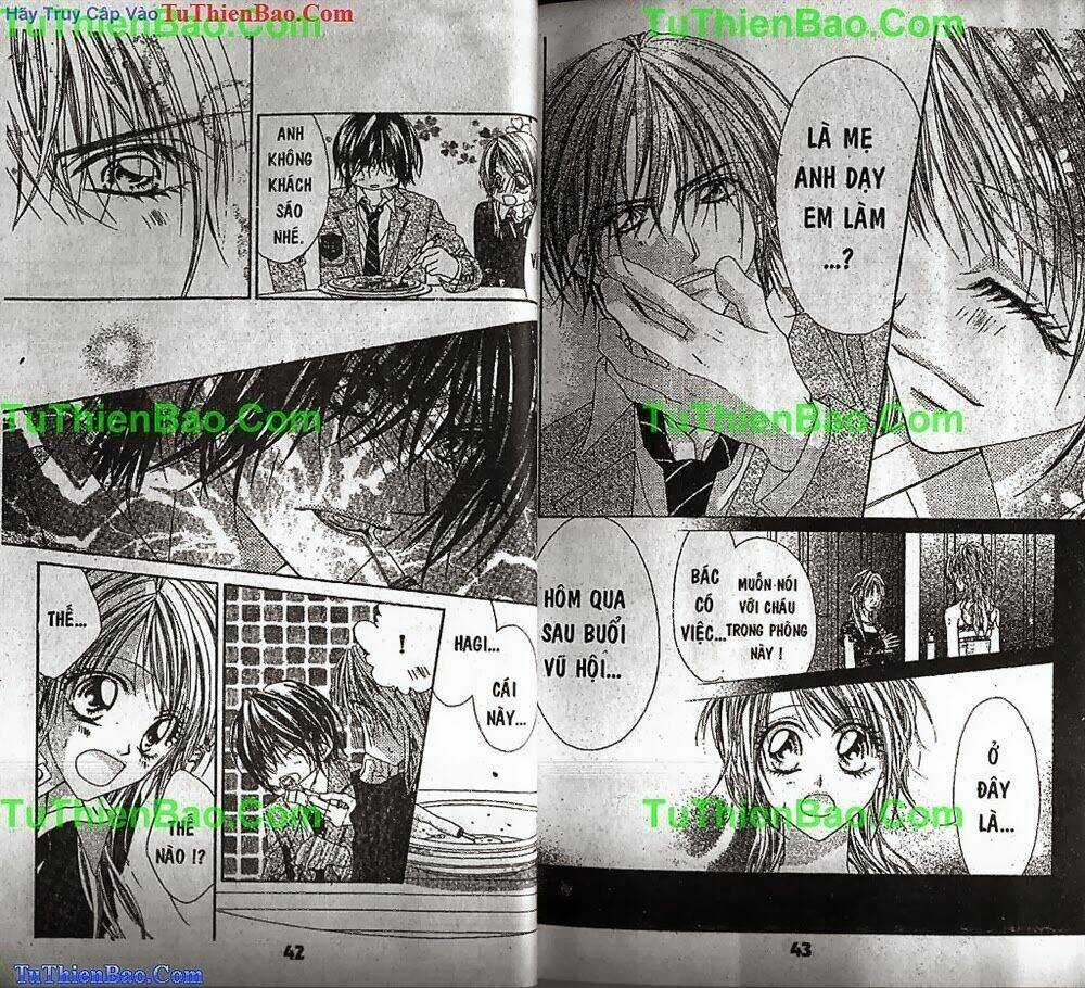 Nữ Sinh Bảo Mẫu Chapter 9 trang 20