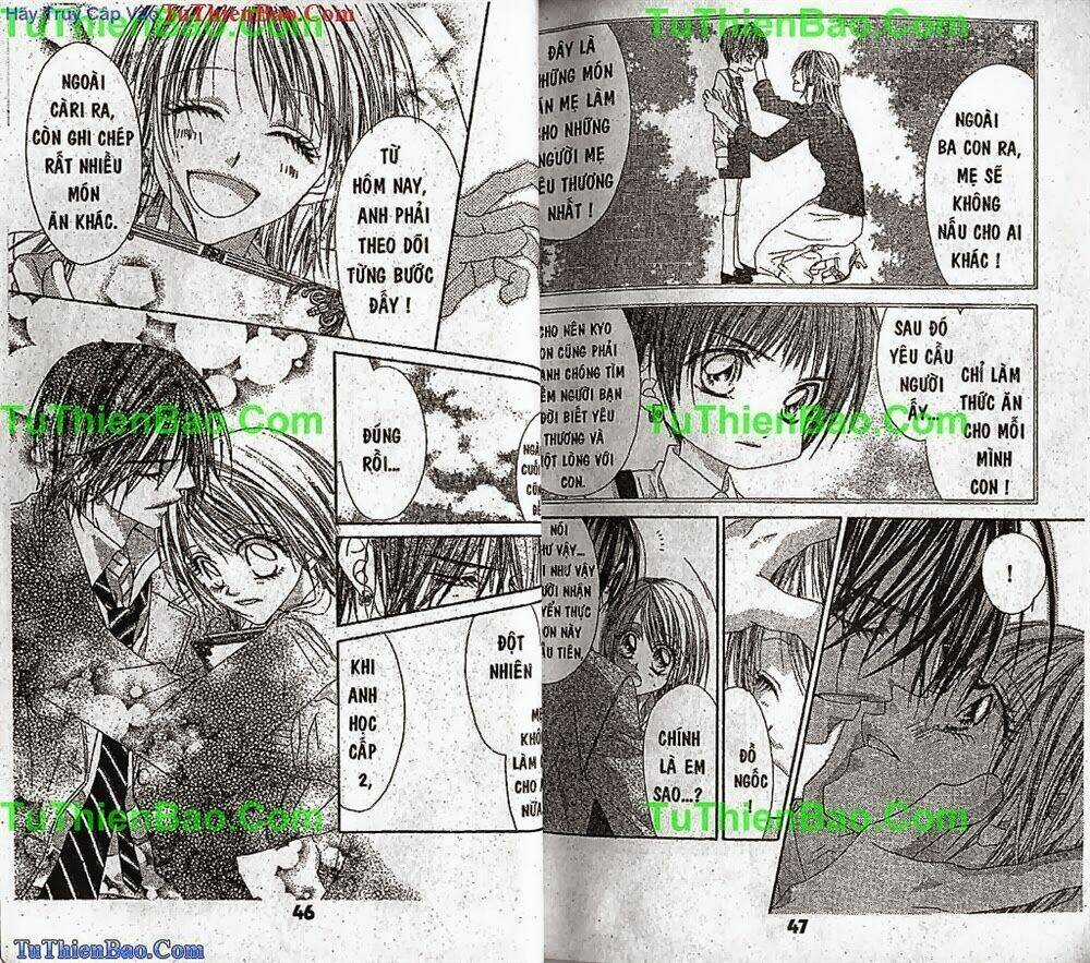 Nữ Sinh Bảo Mẫu Chapter 9 trang 22