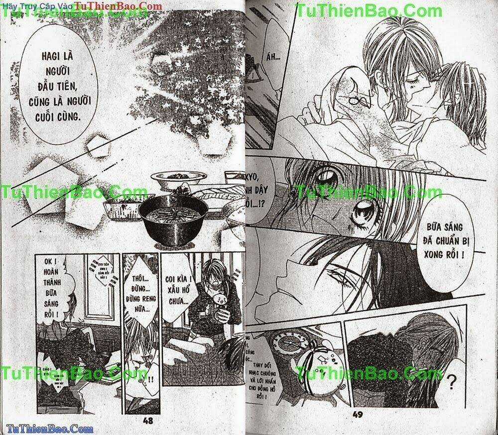 Nữ Sinh Bảo Mẫu Chapter 9 trang 23