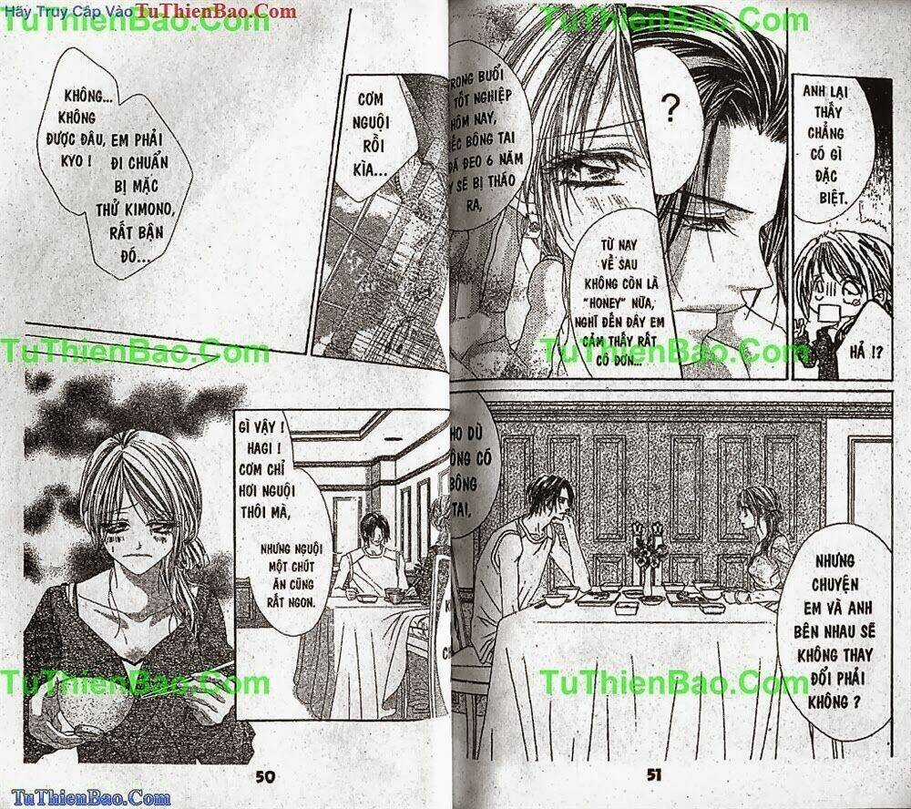 Nữ Sinh Bảo Mẫu Chapter 9 trang 24