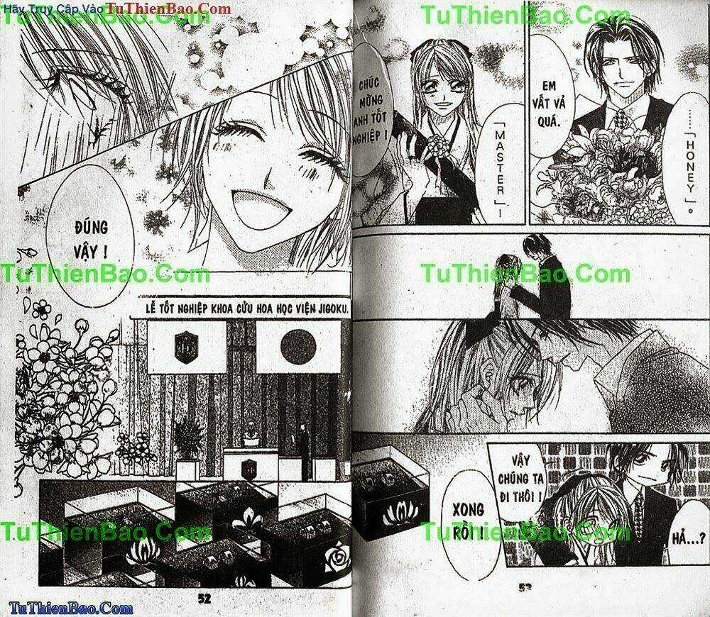 Nữ Sinh Bảo Mẫu Chapter 9 trang 25