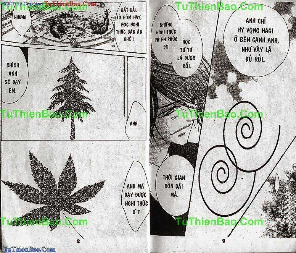 Nữ Sinh Bảo Mẫu Chapter 9 trang 3