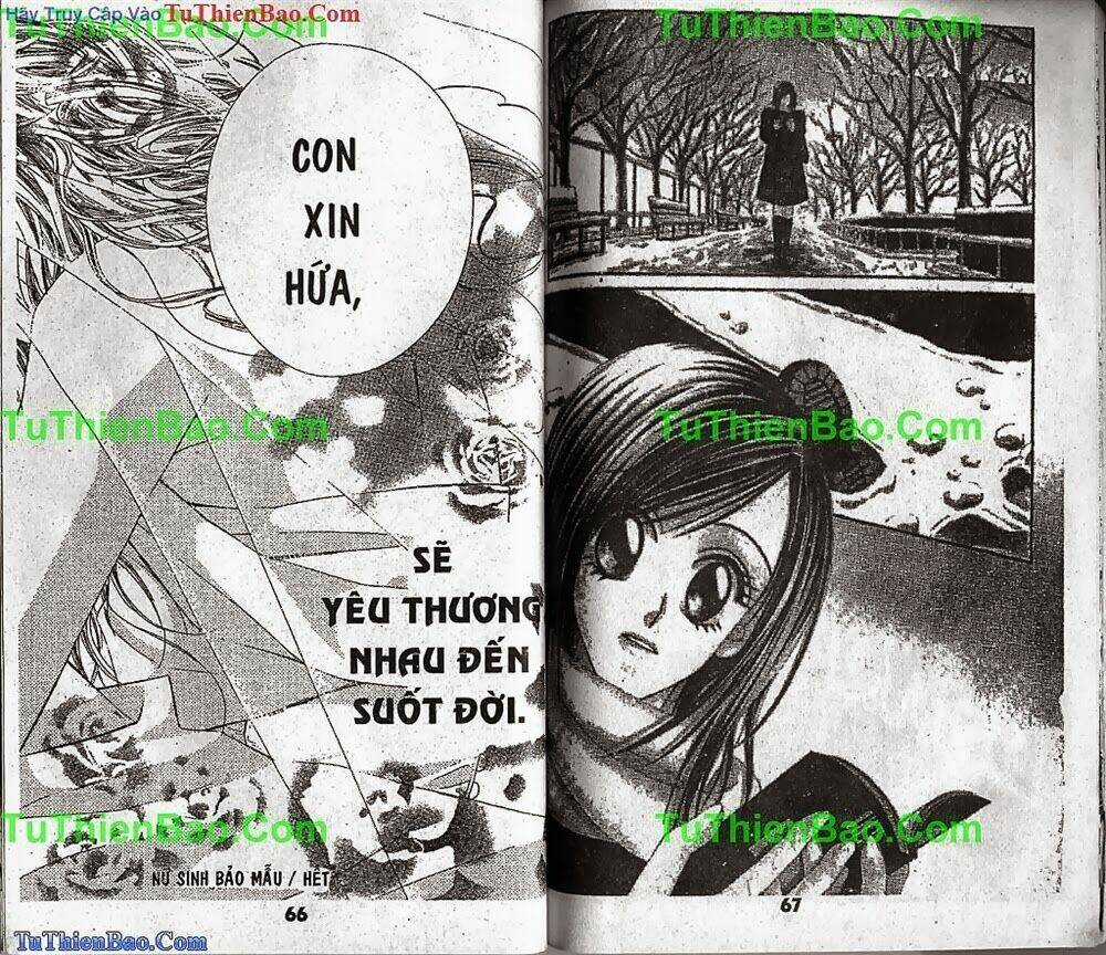 Nữ Sinh Bảo Mẫu Chapter 9 trang 32