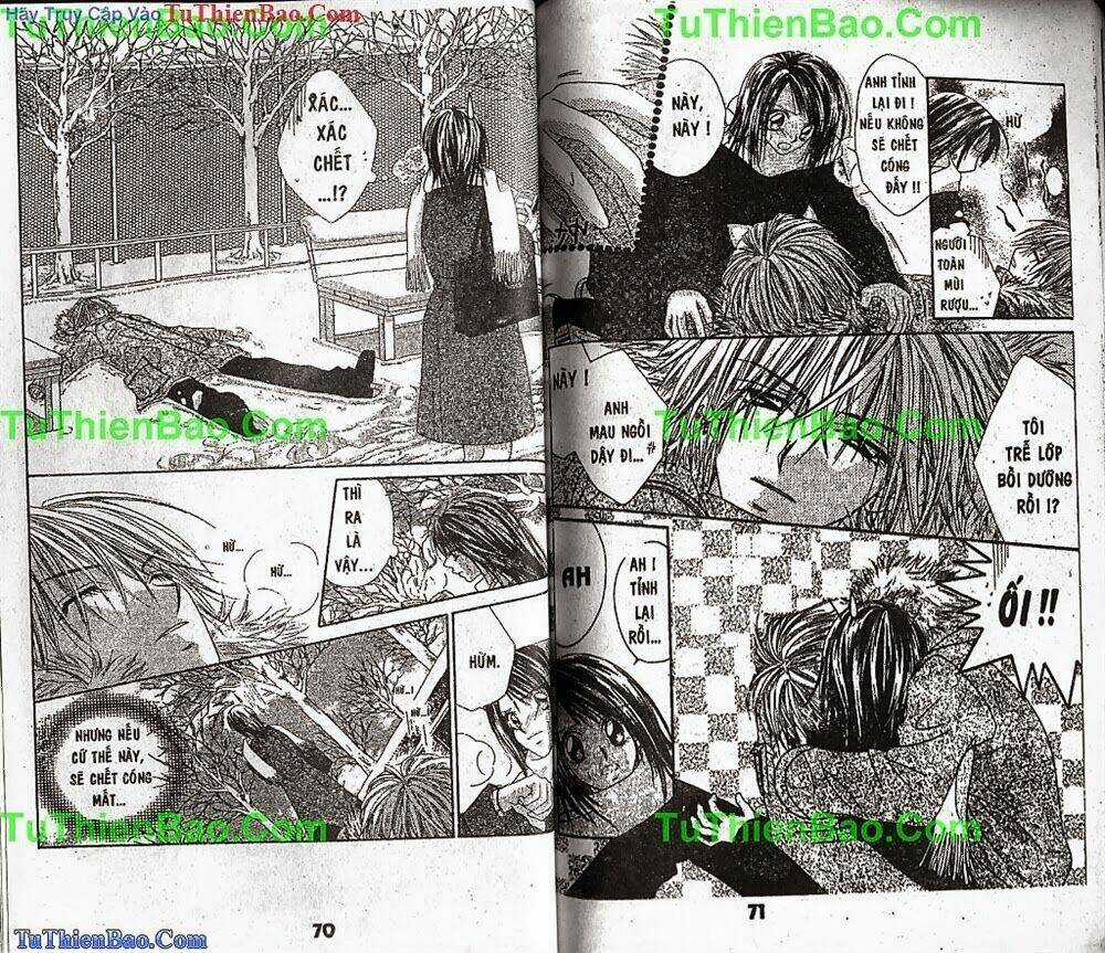 Nữ Sinh Bảo Mẫu Chapter 9 trang 34