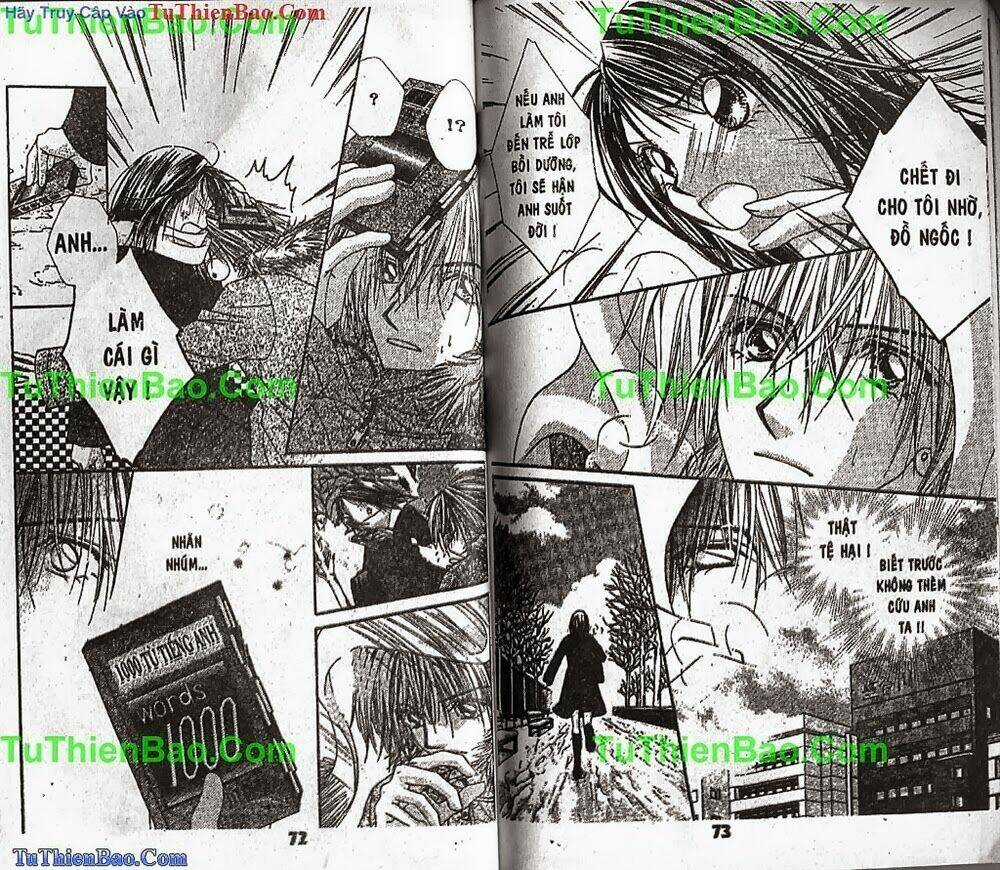 Nữ Sinh Bảo Mẫu Chapter 9 trang 35