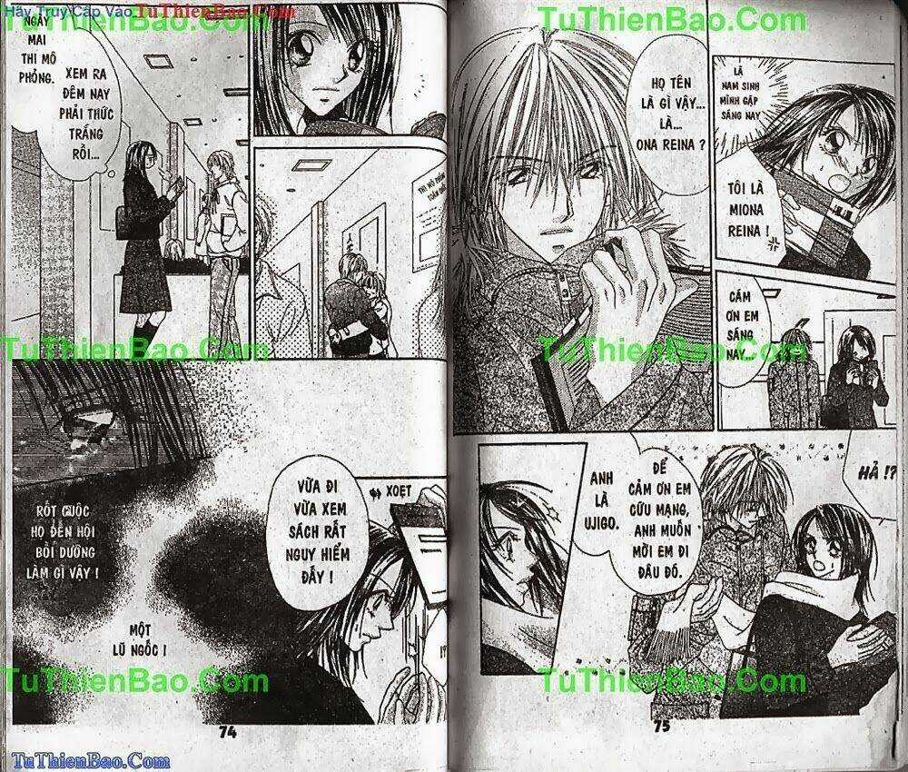 Nữ Sinh Bảo Mẫu Chapter 9 trang 36