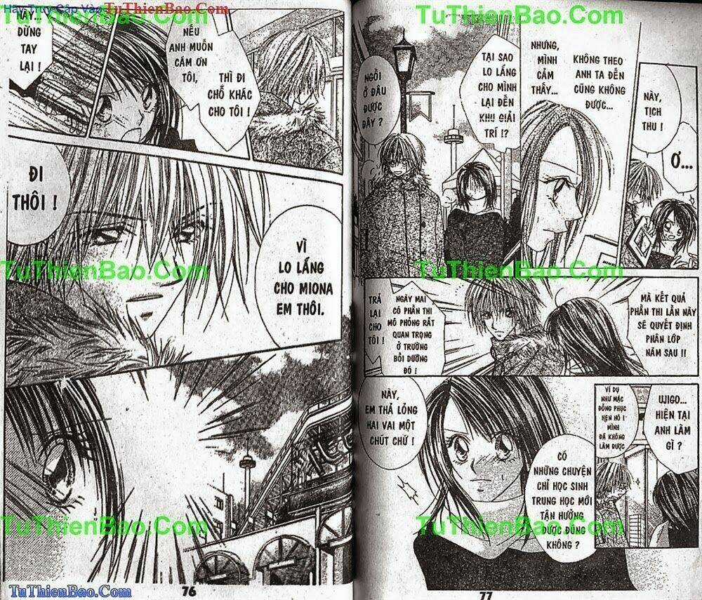 Nữ Sinh Bảo Mẫu Chapter 9 trang 37