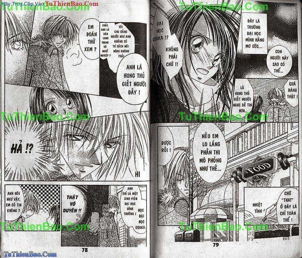 Nữ Sinh Bảo Mẫu Chapter 9 trang 38