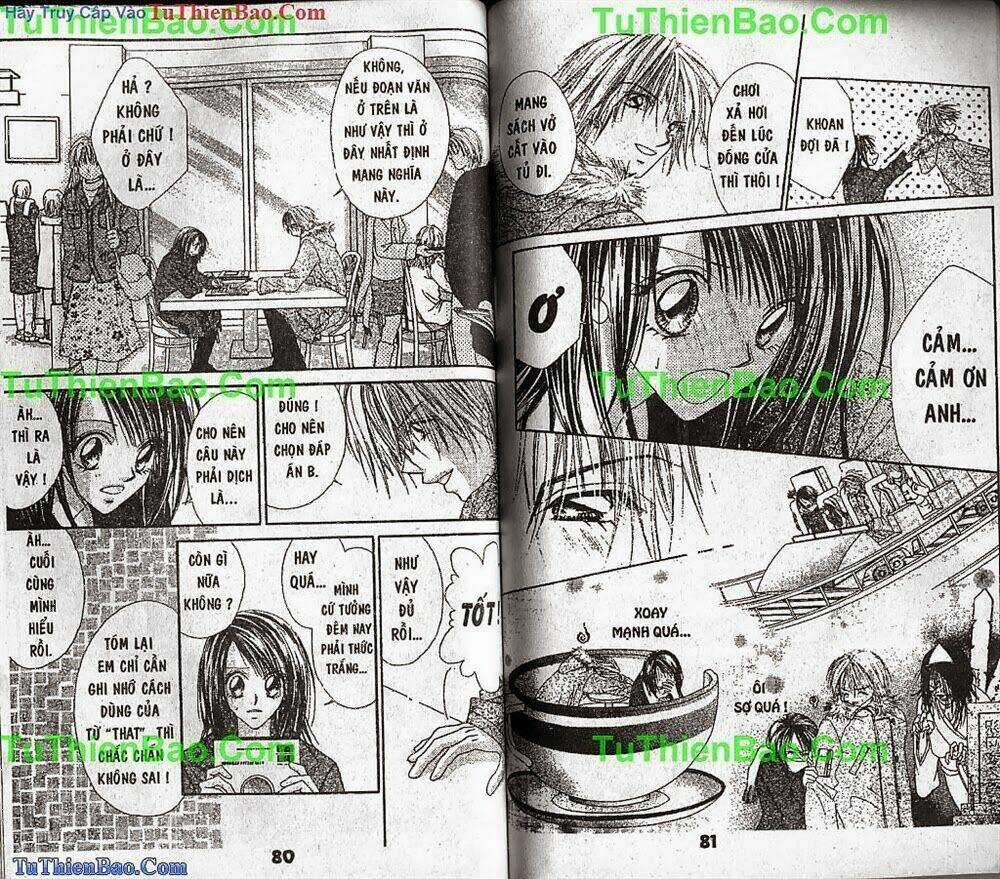 Nữ Sinh Bảo Mẫu Chapter 9 trang 39