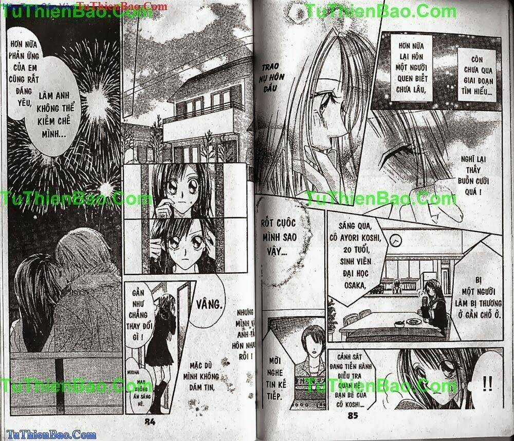 Nữ Sinh Bảo Mẫu Chapter 9 trang 41